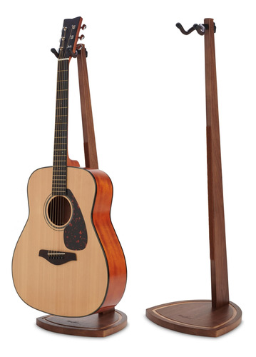 Musbeat Paquete De 2 Soportes Para Guitarra Acustica, Soport