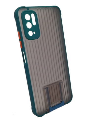 Funda Bumper Cubre Camara Con Pata Para Poco M3