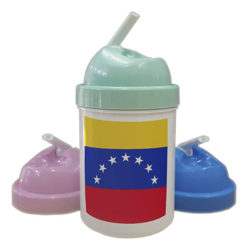 Cantimplora Bandera De Venezuela Pais Latinoamerica M4