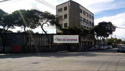 Imagem 10 de 10 de Galpão À Venda, 1900 M² - Cambuci - São Paulo/sp - Ga0075