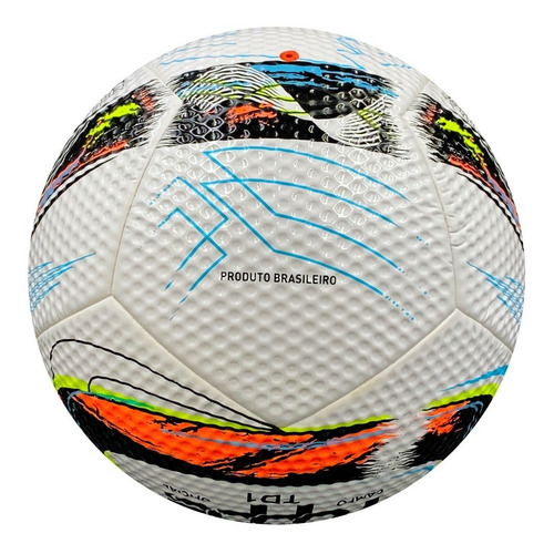 Imagem 3 de 4 de Bola Futebol De Campo Topper Samba Td1 Oficial Tecnofusion