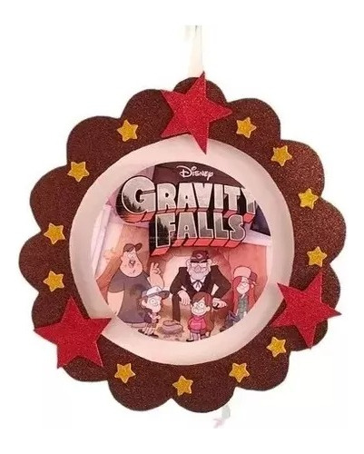 Piñata Cumpleaños Infantil Variedades  Gravity Falls