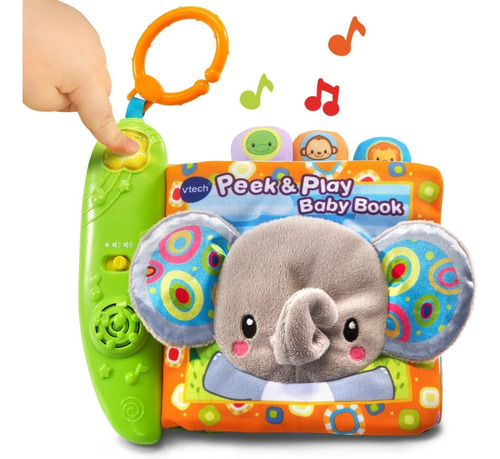 Libro De Juego Para Bebés Vtech Peek And Play