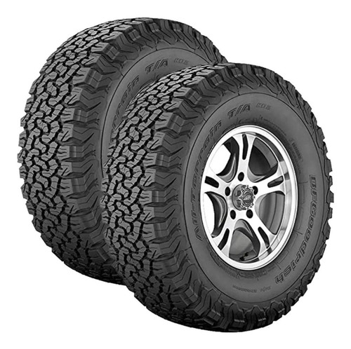 Paquete De 2 Llantas 245/75 R16 Bf Goodrich All Terrain T/a 