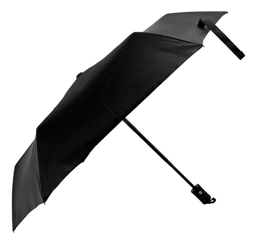 Miniso Paraguas Plegable 100% Poliéster Negro 53.5 Cm Automá