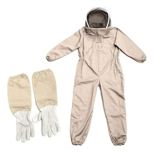 Rt Traje Abeja Con Guantes Trajes Protección Para Apicult