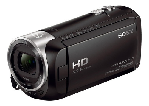 Videocámara Sony Handycam Y Sensor Cmos Exmorr - Hdr-cx440
