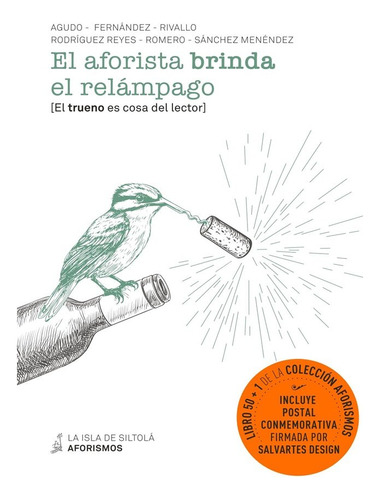 Libro El Aforista Brinda El Relampago - Vv Aa