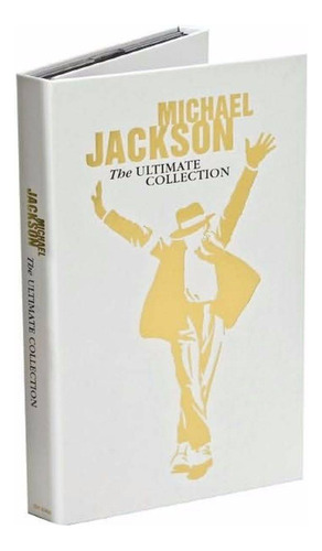 Michael Jackson The Ultimate Collection 4 Cds - Dvd - Livro