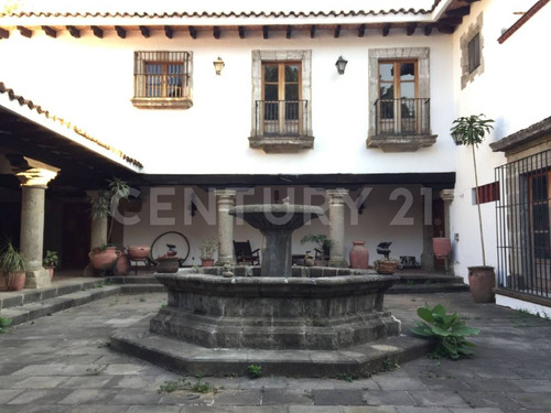 Casa Antigua En Rancho Cortes, Norte De Cuernavaca, Morelos