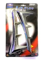 Comprar Tomas Aire Adorno Tuning Cromada Capot Lateral .x2 A48