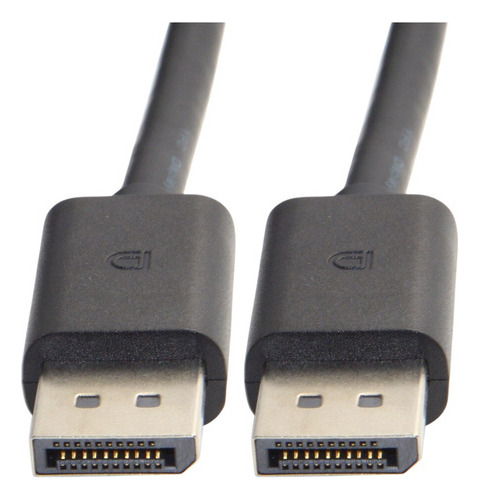 Cabo Displayport 1.2 4k 3m Sem Trava Blindado Cabo Dp X Dp