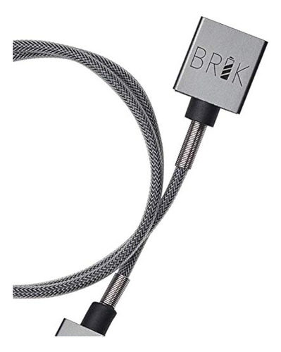 Cable De Carga Usb Magnético - Cargador Rápido - Cable Trenz