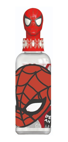 Botella De Agua Tritan Con Figura Spiderman 560 Ml Cresko