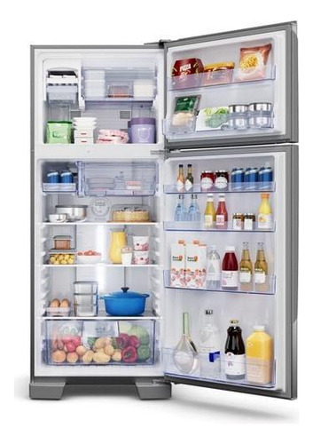 Geladeira Panasonic Bt56pd4xb Aço Escovado 435l-220v A+++ Aço Escovado