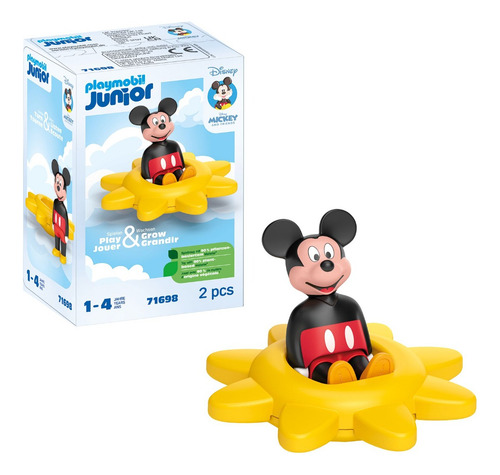 Playmobil Junior & Disney: Mickey Sol Giratorio 71698