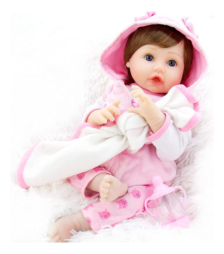 Aori Lifelike Reborn Baby Dolls 22 Pulgadas Recién Nacido Re
