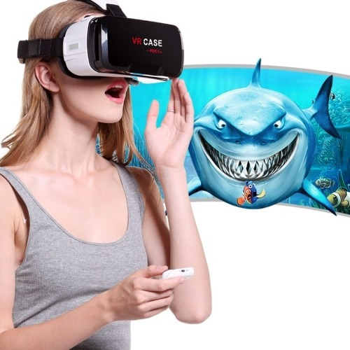 Audifono Vr Case Rk Lente Realidad Virtual 3d Cr
