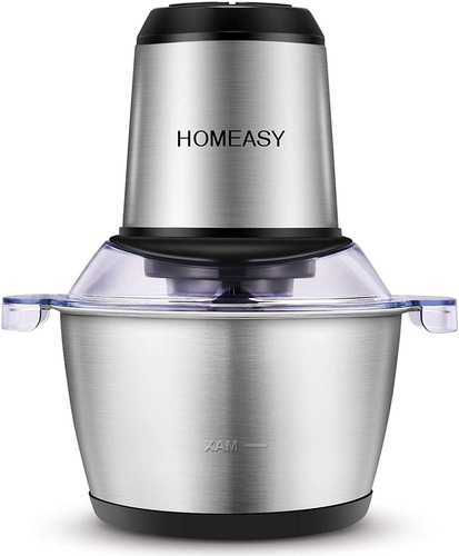 Picadora Y Procesadora De Alimentos Homeasy, 350w, 2 Lts