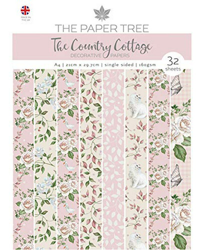 Papel Decorativo - Paper Boutique Tree-the Country Cottage-b