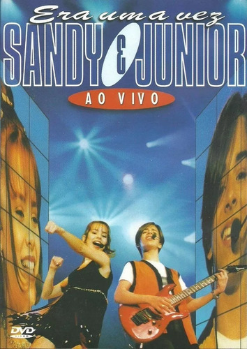 Dvd Sandy E Júnior - Era Uma Vez Ao Vivo