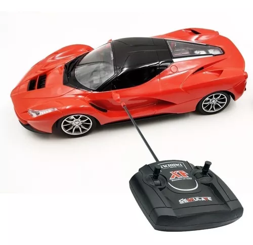 Carrinho Controle Remoto 1:18 Elétrico Pilha Farol Luz Led Carro Esportivo  Importway BW-024 - BEST SALE SHOP