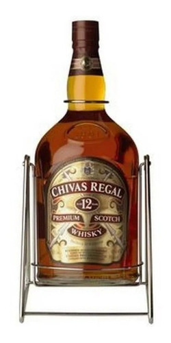 Whisky Chivas 12 Anos 4,5 Litros Com Balanço