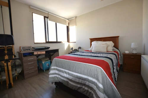 Arriendo Sn Anselmo, 4d 4b, Piscina Y Quincho, No Perimetral