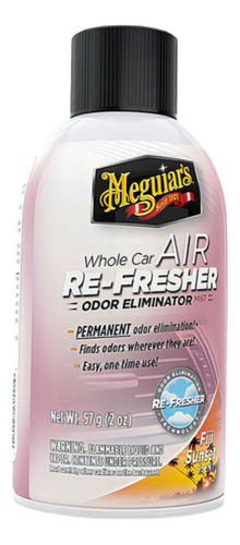 Air Refresher Fiji Sunset Meguiars G201502