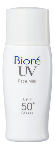 Protetor Solar Face Milk Uv Fps 50+ Pa+ 30ml Bioré
