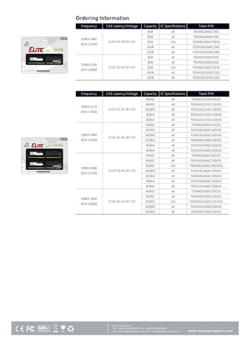 Kit De Memoria Ram Teamgroup Elite Ddr4 64 Gb, 2x32 Gb 3200