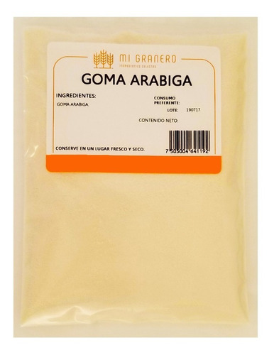 Goma Xantana, Goma Guar, Goma Arabiga 100 Gramos C/u