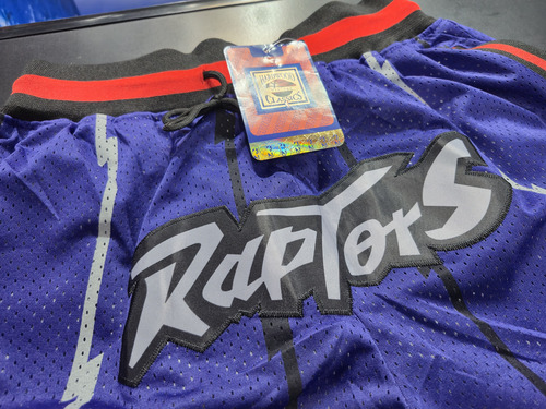Short Bermuda Nba Básquet Toronto Raptors Violeta M