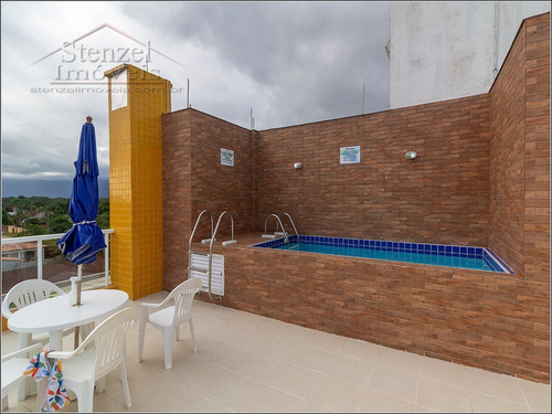 Imagem 12 de 18 de Apartamento Novo C/ 2 Quartos E Vista Para O Mar No Indaiá Em Bertioga - Ap00262 - 68984779