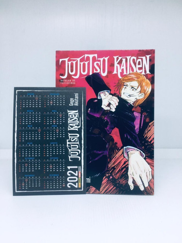 Manga Jujutsu Kaisen Batalha De Feiticeiros Vol 3 Brinde Ebancas