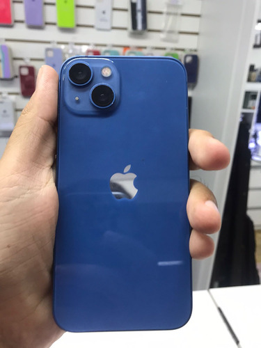 Carcaça iPhone 13 Original Retirada Completa Azul (Usado)