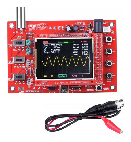 Tester Digital Osciloscopio Multimetro - Envio Gratis