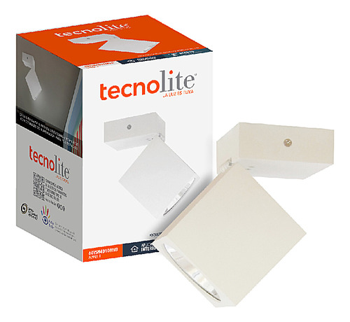 Lámpara Led De Techo Tecnolite 60ysn4010mvb 100.0v