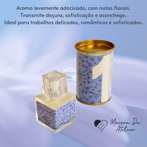 Perfume Para Papel Sonho A Dois 50 Ml Edição Colecionador