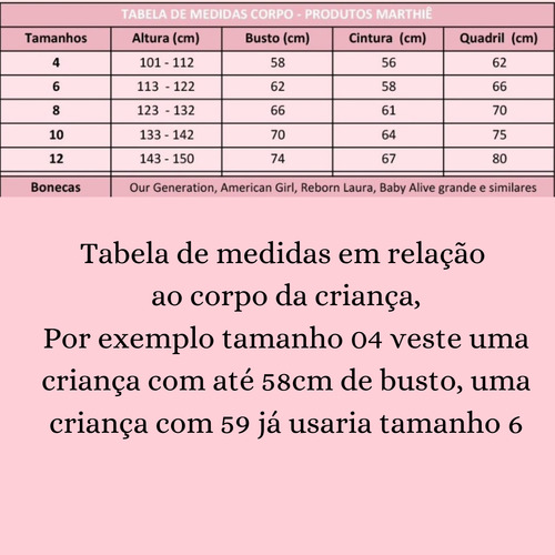 Conjunto Infantil Com Paetê Ma0153 Mais A Roupa Da Boneca