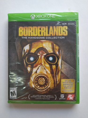 Borderlands The Handsome Collection Xbox One  (Reacondicionado)