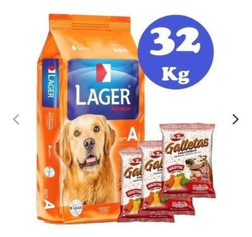 Lager Adulto 22+10 (32kg) + Regalo