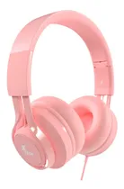 Comprar Auriculares Xtech Cutie Wired Niños Micrófono 3.5mm Xth-355 Color Rosa