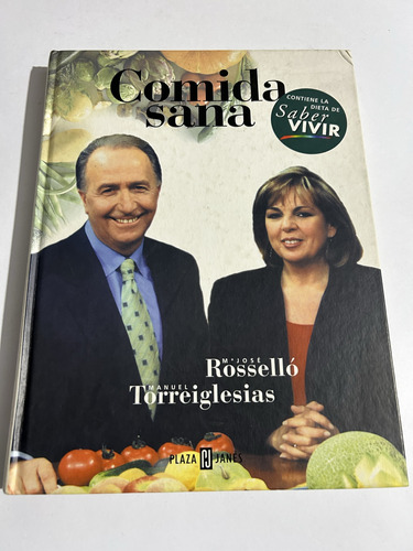 Libro Comida Sana - Rosselló - Torreiglesias - Oferta