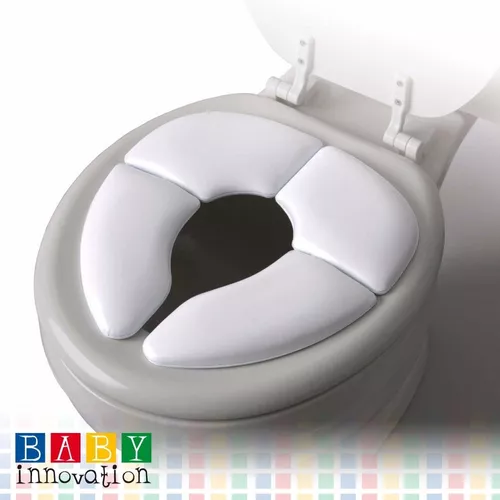 Reductor Inodoro Soft Plegable Baby Innovation Punto Bebe