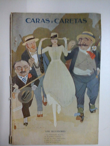 Rev Caras Y Caretas Nro 997 Año 1917