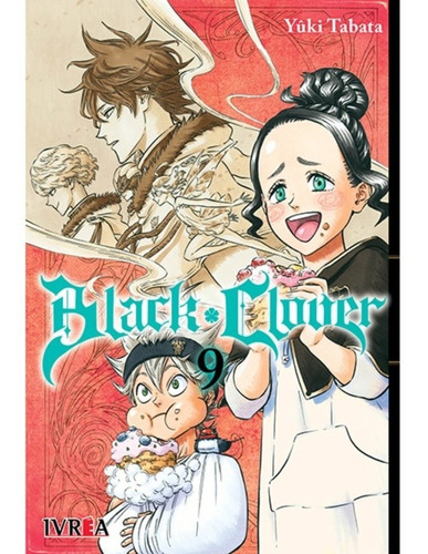 Black Clover 9 - Yuki Tabata
