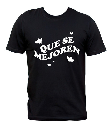 Remera Wos Que Se Mejoren Rap Argentino Algodón Premium