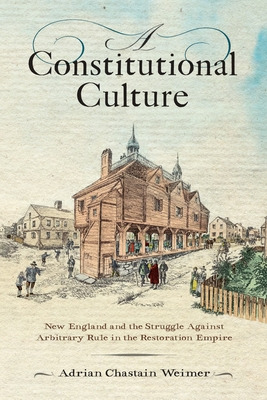 Libro Constitutional Culture: New England And The Struggl...