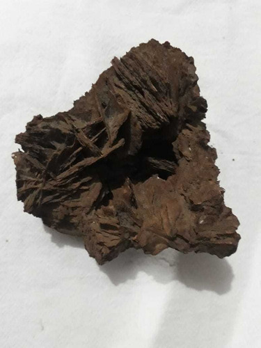 Pedra Roxa Para Decoração Aquário Raridade Tipo Favo Marrom